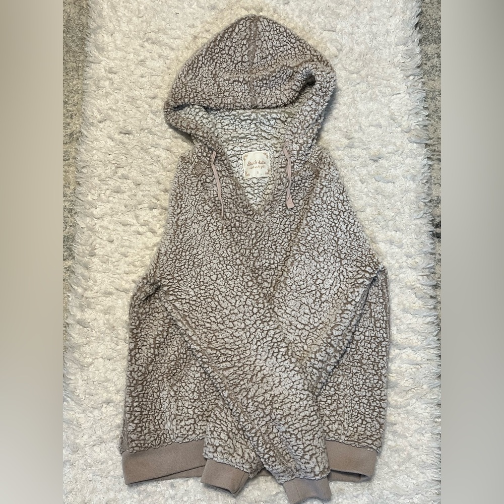 Fluffy Hoodie